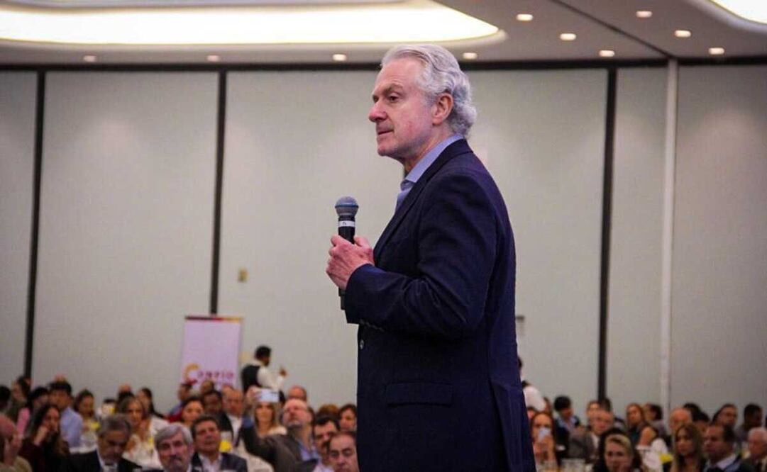 Creel Miranda se dijo preparado y con la convicción y determinación para encabezar la candidatura rumbo a las elecciones presidenciales en 2024. Foto: Archivo/EL UNIVERSAL 