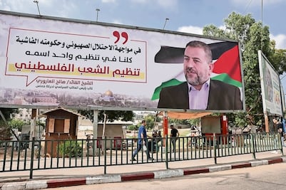 Planean “castigo” por asesinato de Al-Arouri