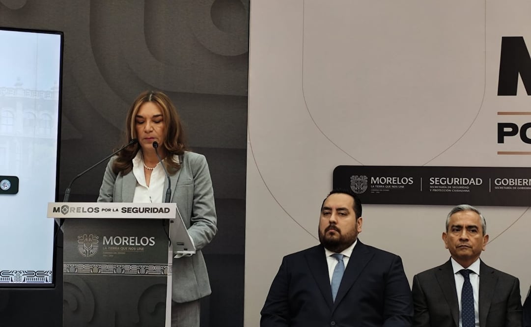 Morelos reporta baja en siete delitos de alto impacto; percepción ciudadana aún no mejora.
Foto: Especial.