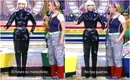 “No hay guerras, estamos bien”: Se viraliza entrevista a supuesto robot de los años 90