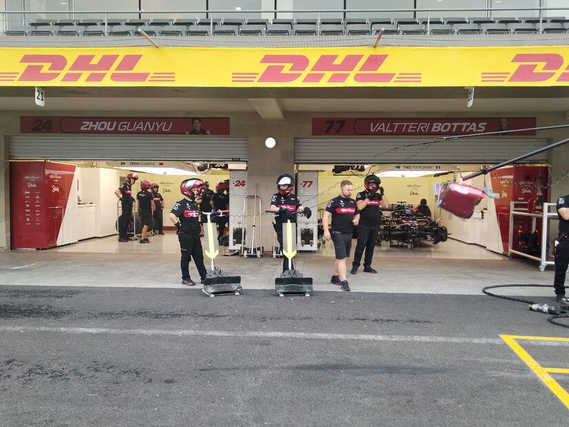 Conoce los boxes del Gran Premio de México / Foto: Oscar Torres - EL UNIVERSAL