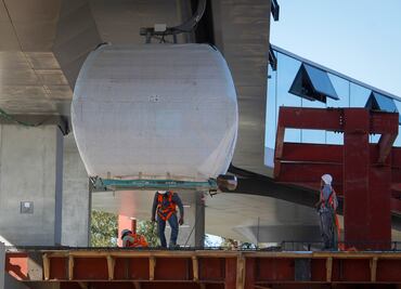 Línea 3 del Cablebús abrirá en septiembre tras completar pruebas y certificaciones: secretario de Obras