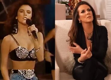 A Edith Márquez no la querían en "Vaselina" y Timbiriche por no tener dinero