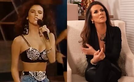 A Edith Márquez no la querían en "Vaselina" y Timbiriche por no tener dinero