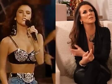 A Edith Márquez no la querían en "Vaselina" y Timbiriche por no tener dinero
