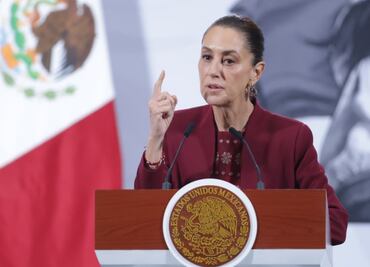 Sheinbaum acusa abandono a jóvenes en periodo neoliberal; rechaza que AMLO haya "abrazado" a la delincuencia