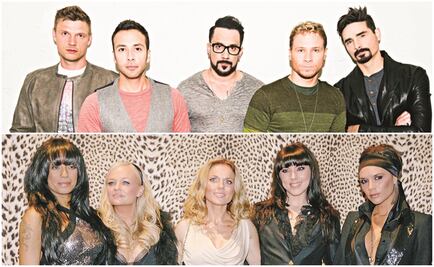 BSB y Spice Girls podrían hacer gira juntos