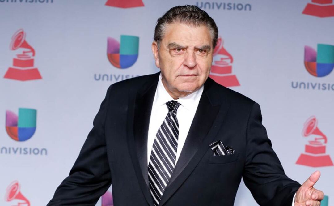 Mario Kreutzberger no está preocupado por el fin de su programa "Sábado Gigante". FOTO: Archivo