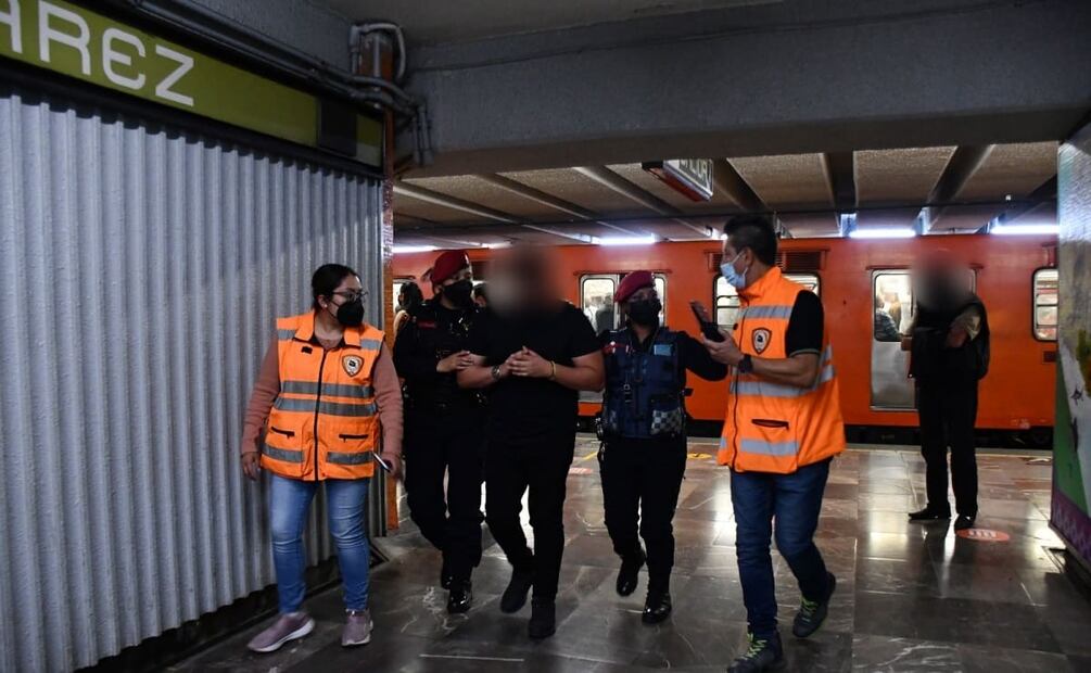 En la atención actúan de forma coordinada el personal de seguridad institucional del organismo para dar seguimiento a las personas que muestran alguna señal de alerta de conducta suicida. Foto: Especial