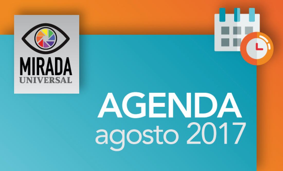 Agenda fotográfica agosto 2017