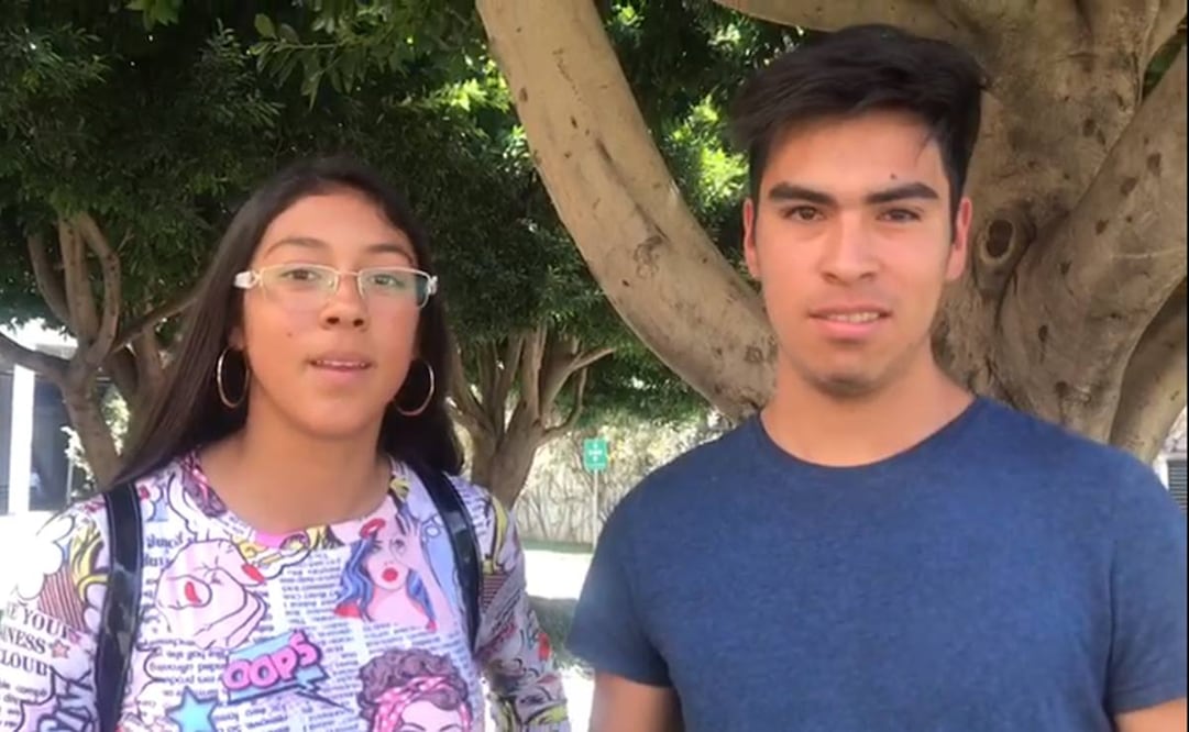 Joel Rosales y Natalia Jiménez acudieron por primera vez a visitar la Cineteca Nacional  (Foto: Diana Lastiri / EL UNIVERSAL)