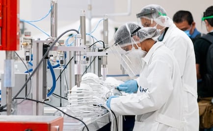 Fábrica de mascarillas N95 creada por UNAM y ATFIL logra certificación