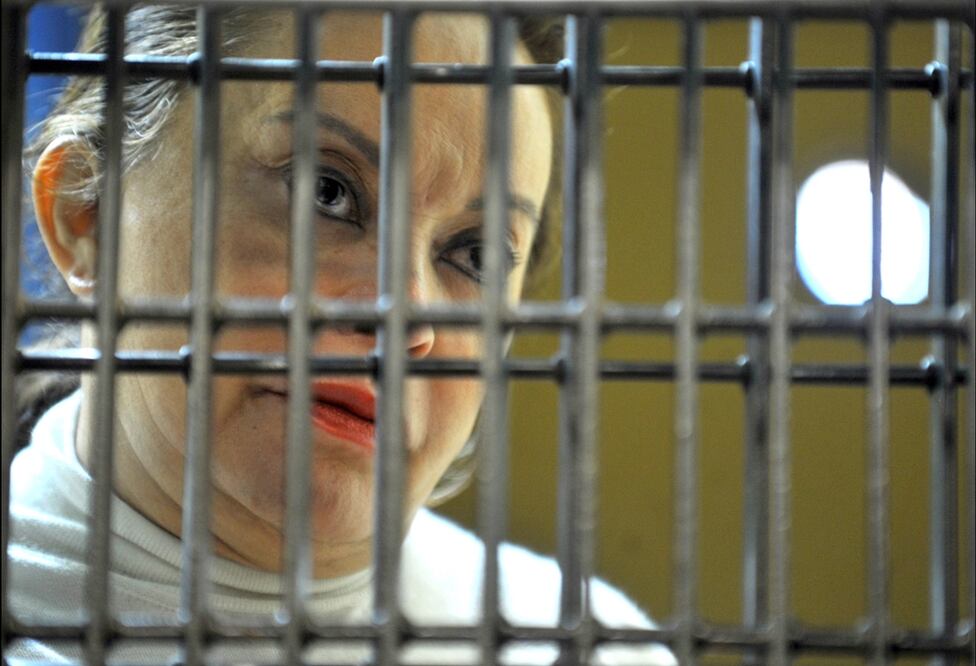 Elba Esther Gordillo in jail – Photo: Mario Guzmán/EFE
