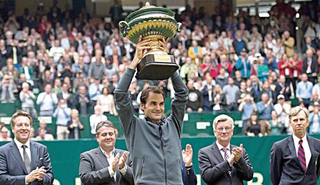 Federer llega entonado para pelear Wimbledon