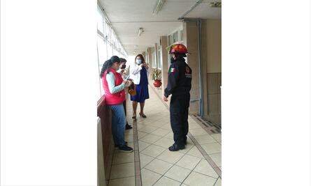 Tras sismo, Metepec mantiene en vigilancia a seis escuelas al identificar fallas