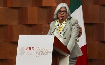 Secretaria Graciela Márquez cancela participación en Foro Económico Mundial