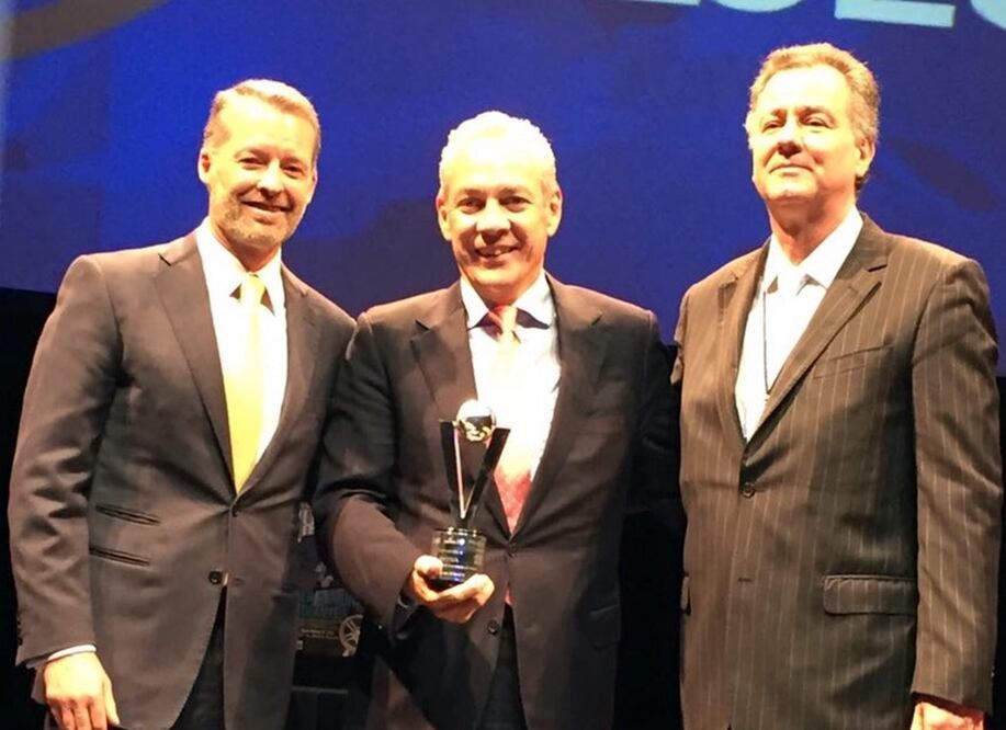 La distinción fue recibida por Fernando Solís Cámara, Director Corporativo de Comunicación e Imagen de Gruma. /Especial