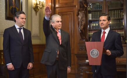 Rafael Tovar y de Teresa, nuevo secretario de Cultura