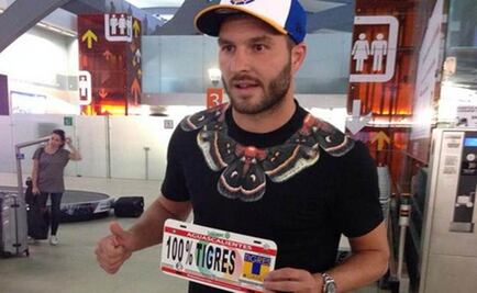 Gignac llega a Monterrey para fichar con Tigres