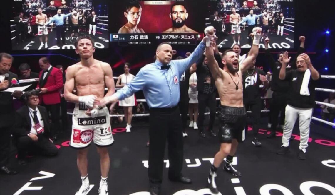 Eduardo Núñez es campeón del mundo / Foto: Especiales