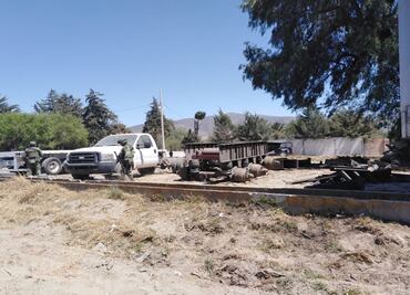 Ejército asegura explosivos en Puebla