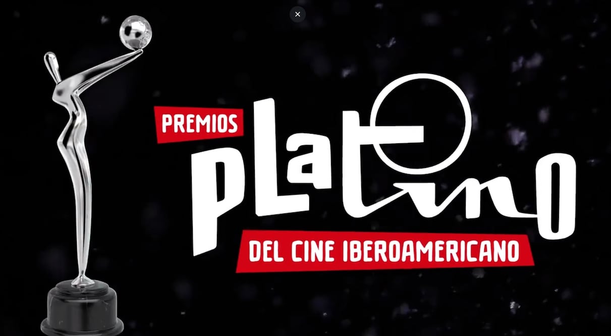 Foto: Premios Platino, vía Twitter 