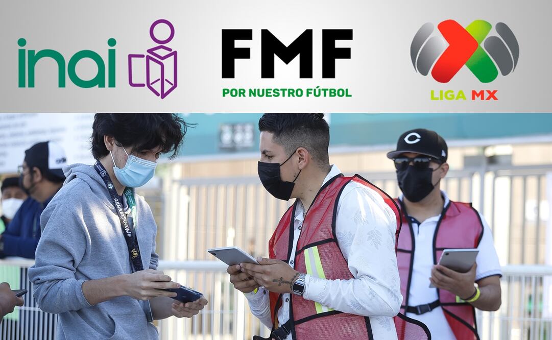 La FMF y la Liga MX explican al INAI el uso de datos personales del Fan ID / FOTO: ESPECIAL