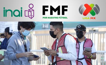 La FMF y la Liga MX explican al INAI el uso de datos personales del Fan ID
