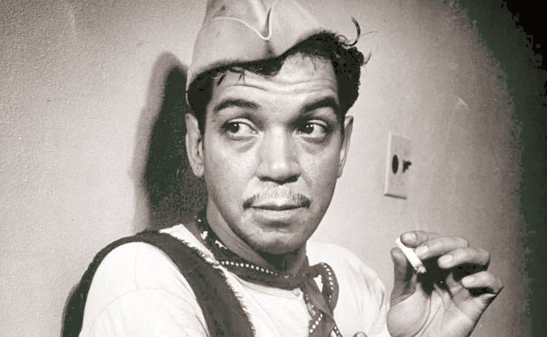 “Él hacía muchas obras de caridad, era un hombre muy preparado”, recuerda el autor del libro sobre el cómico mexicano. Foto: Archivo/ EL UNIVERSAL.