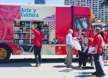 FCE launches library on wheels in the U.S.