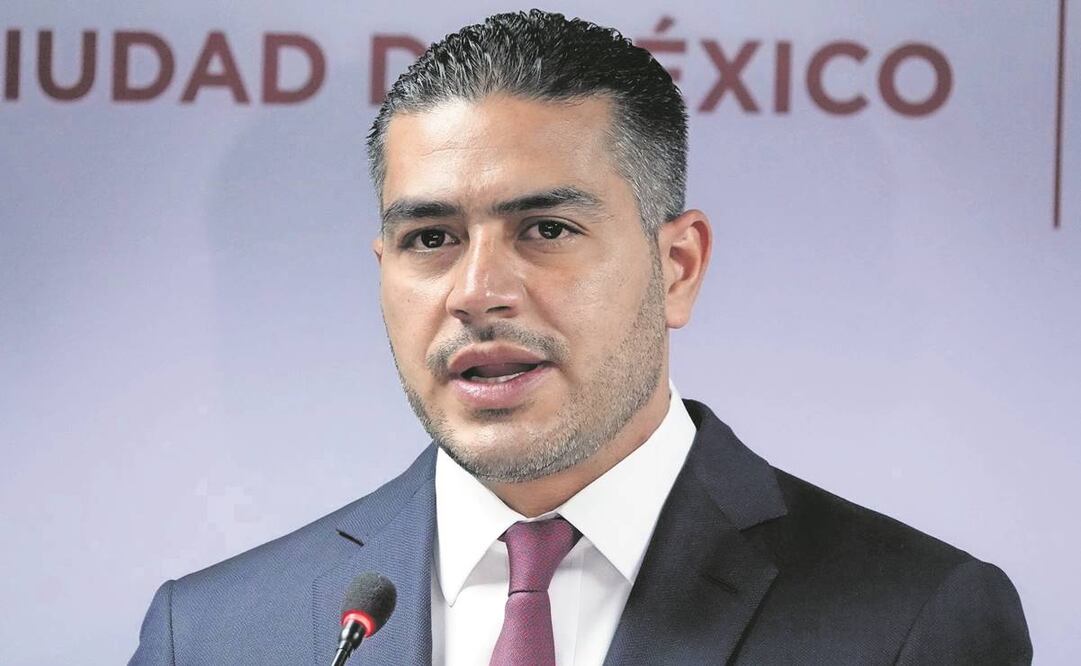 Omar García Harfuch. Foto: Archivo/ EL UNIVERSAL