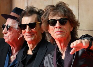 Los Rolling Stones presentan su nuevo disco entre riffs y humor
