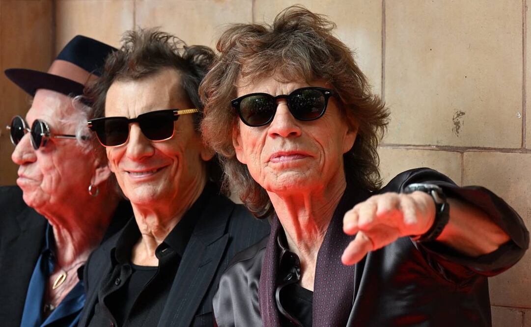 Los Rolling Stones sacarán el 20 de octubre su nuevo álbum "Hackney Diamonds". Foto: AFP.