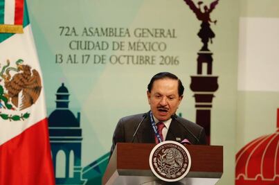 Discurso del Licenciado Juan Francisco Ealy Ortiz en la inauguración de la 72 Asamblea de la SIP