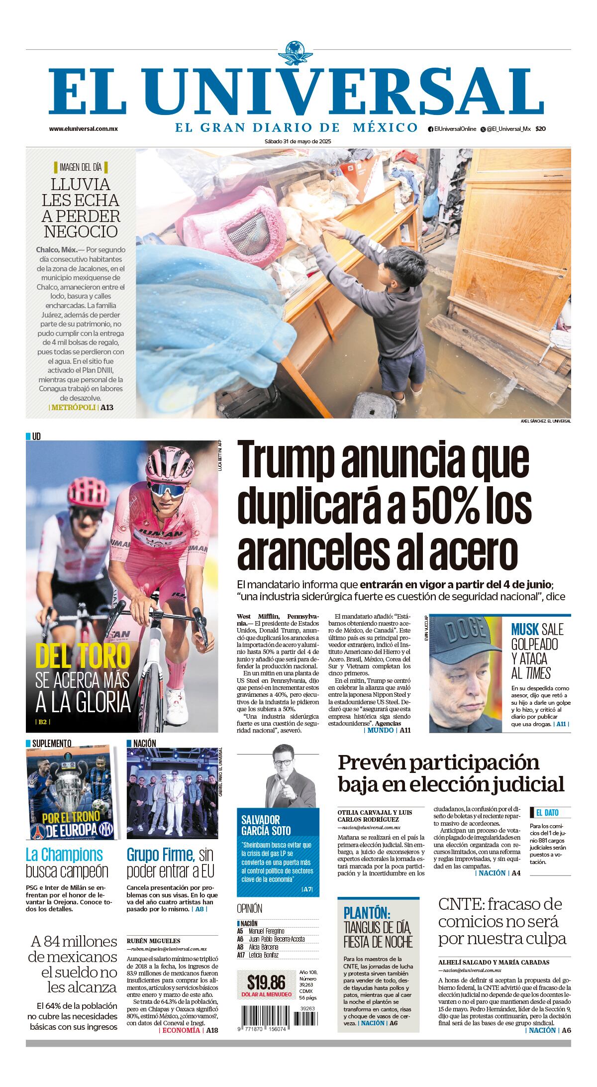 Portada impresa