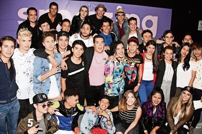 'Youtubers' no temen mostrarse en la web
