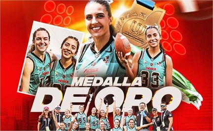 Selección Mexicana Femenil de flag football conquista medalla de oro en los World Games