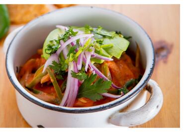 #RECETA Sopa seca de chilaquiles de estudiante