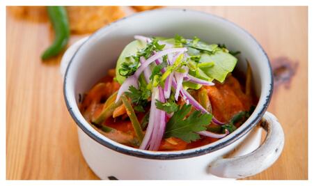 #RECETA Sopa seca de chilaquiles de estudiante