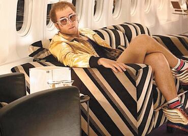 Censuran en Rusia escenas de sexo gay en cinta sobre Elton John