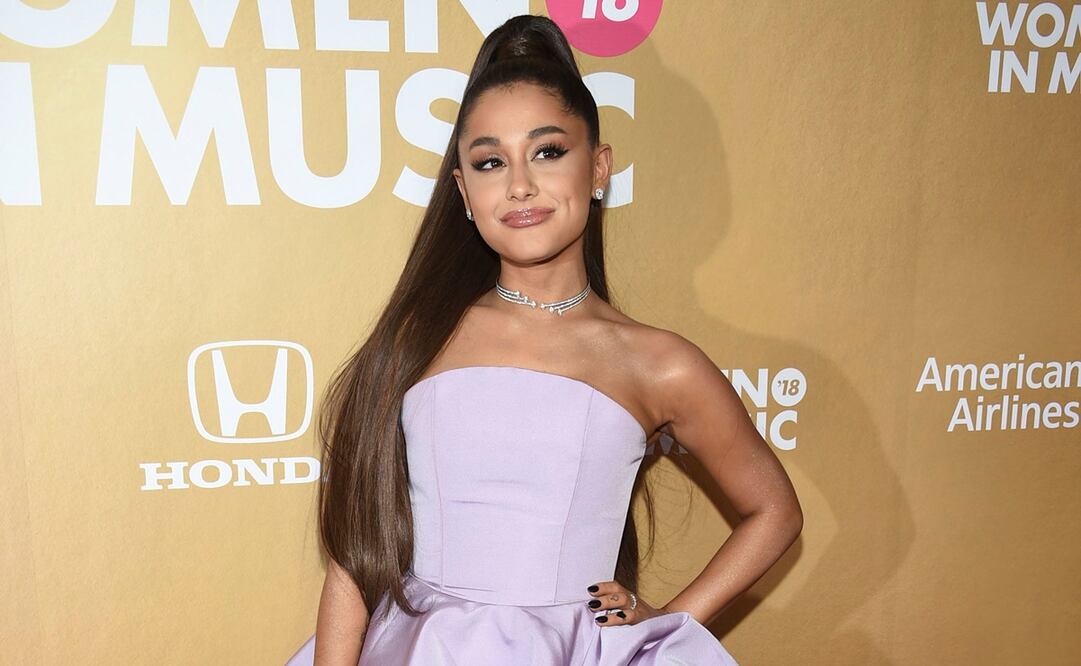 Ariana Grande. Foto: AP