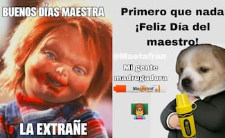 Día del Maestro 2026: La mejor ola de memes con la que seguro sacas 10; celebra a tu profe favorito