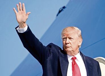 Amenazas de Trump son estrategia: especialistas