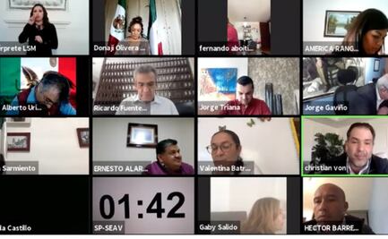 Diputados del Congreso CDMX bajan acuerdo sobre comparecencia de nuevos coordinadores de unidades administrativas