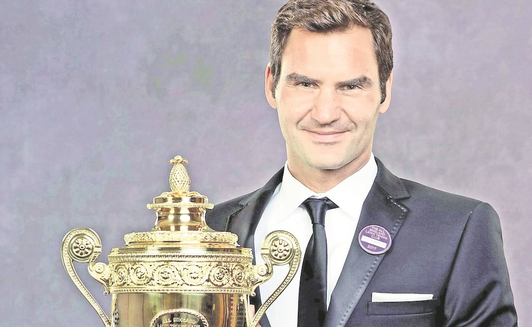 El Maestro sumó un título más de Wimbledon en su carrera (ROBERT MARTIN. EFE)