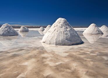 Conoce la sal del desierto de Atacama