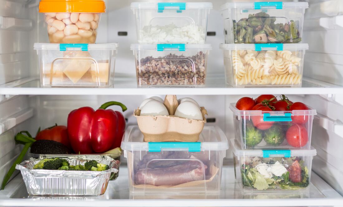 Sigue estos tips para que tus alimentos duren más tiempo y conoce su tiempo se conservación. Foto: Freepik