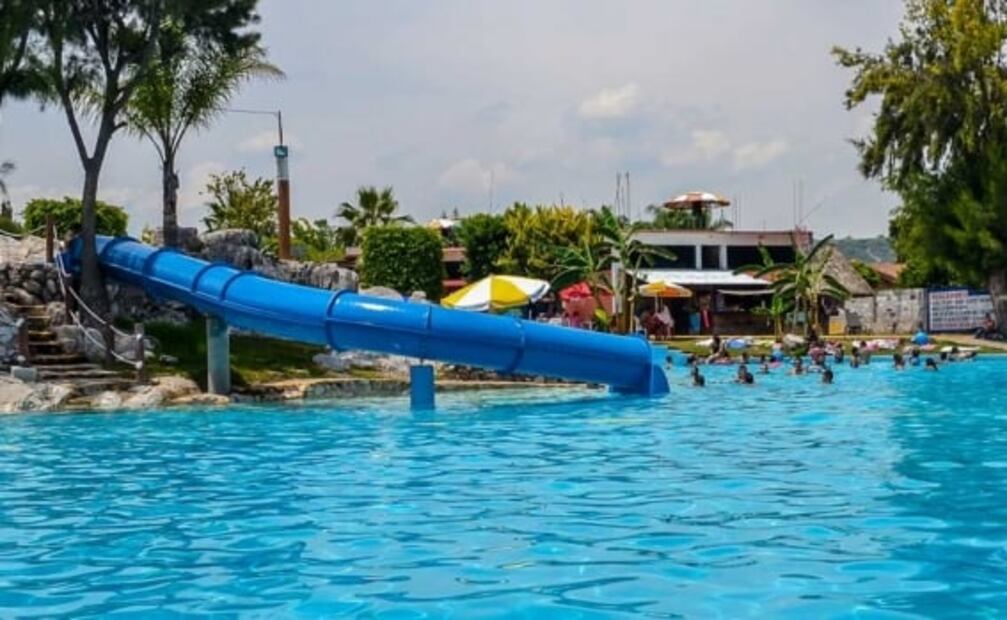 Maguey Blanco, un balneario de aguas termales en Hidalgo
