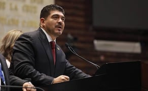 El diputado de Morena, Zenyazen García, quien fue encontrado sin vida en el municipio de Puente Nacional, Veracruz. Foto: Facebook @ZenyazenEscobarGarcia