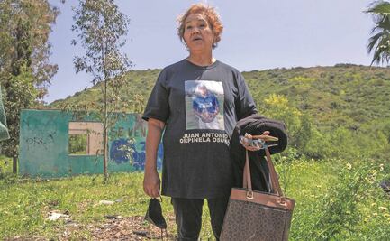 Tras 15 años de buscar a su hijo, renace esperanza para Teresita